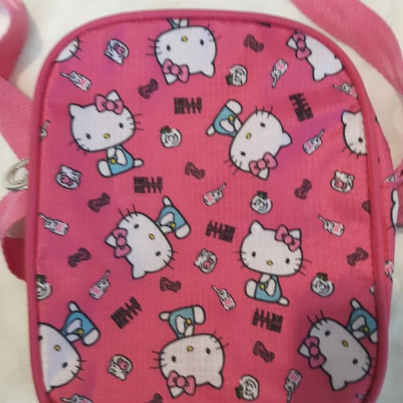 Cross over body Hello Kitty bag - Picture 4 of 8